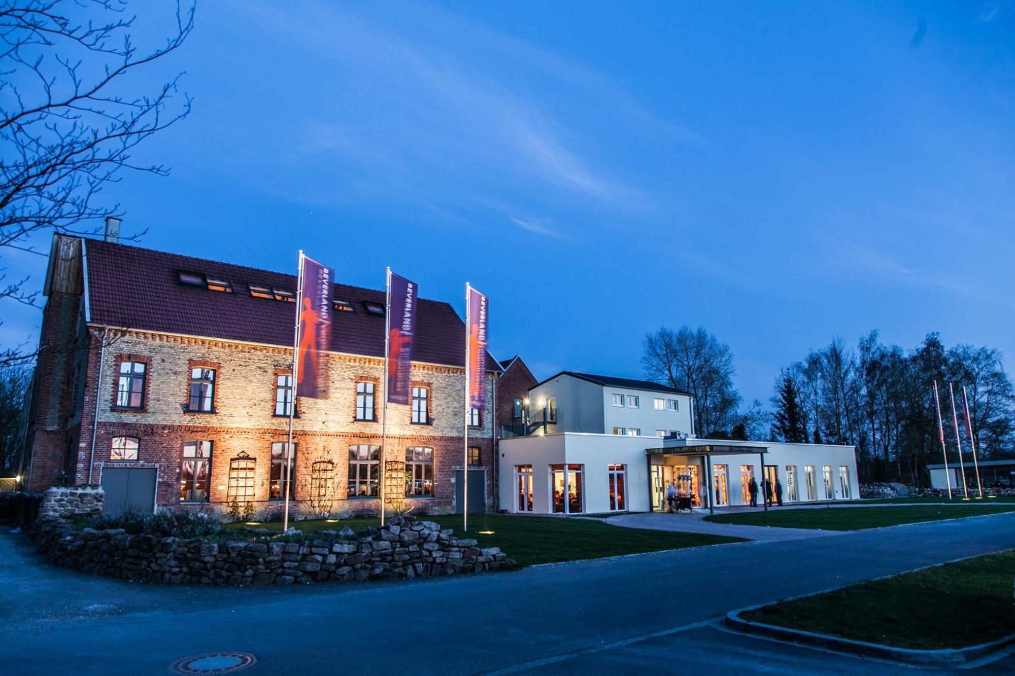 Landhotel Beverland Bei Muenster Ostbevern Exterior foto