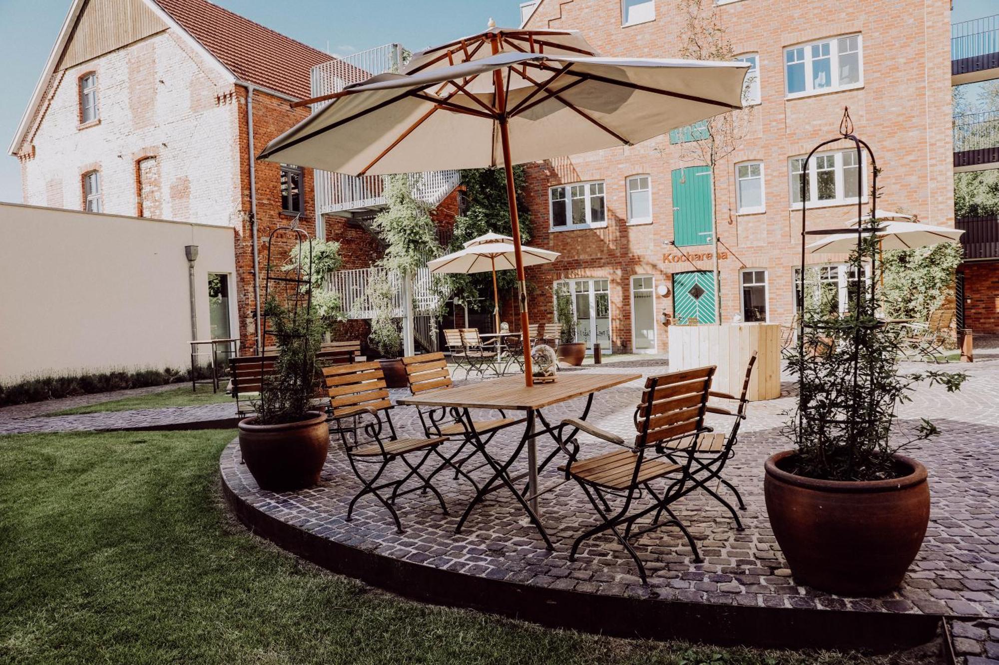 Landhotel Beverland Bei Muenster Ostbevern Exterior foto