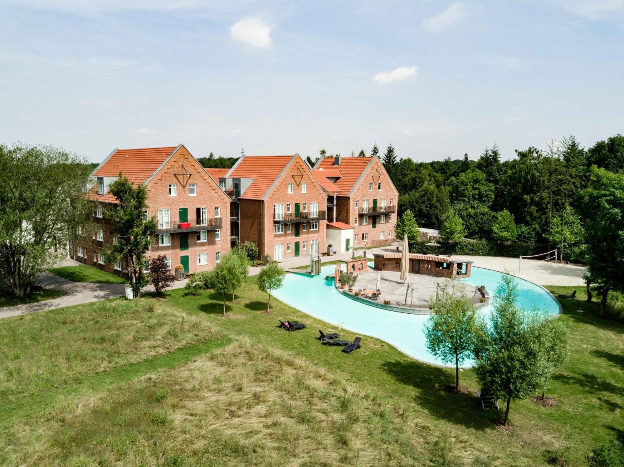 Landhotel Beverland Bei Muenster Ostbevern Exterior foto
